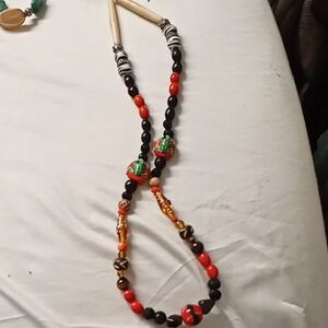 Colorful Beaded Necklace